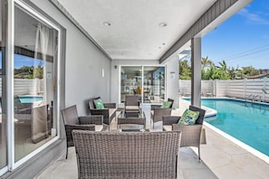 Patio Sitting Area