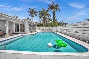 Heated Pool