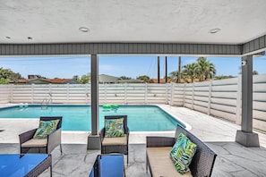 Pool Deck