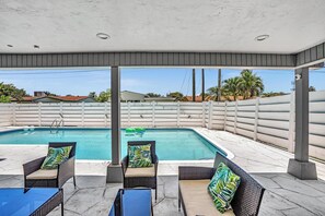 Pool Deck