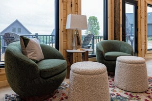 Modern Comfortable Sitting Area