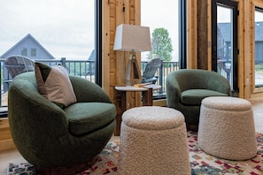 Modern Comfortable Sitting Area