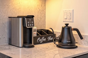 Coffee and/or coffee maker