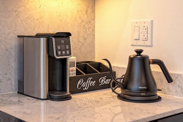 Coffee and/or coffee maker