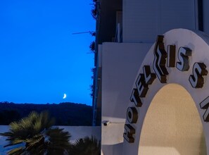 Detalhe da fachada