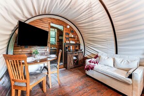 Living Area | Full Sleeper Sofa