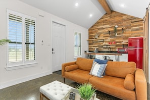 Bright space with a view