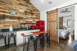 Rustic charm meets function