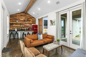 Bright space with a view