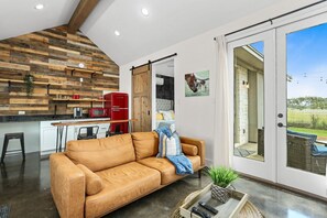 Open-concept flow for together time that feels effortless