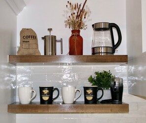 Kaffe och/eller kaffebryggare