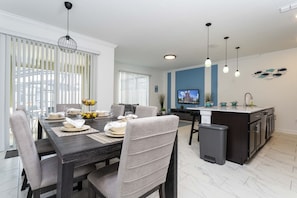 Dining area