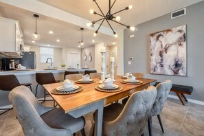 Dining area