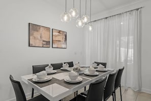 Dining area