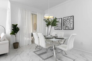 Dining area