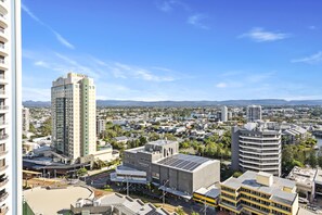 Vue depuis l’hébergement