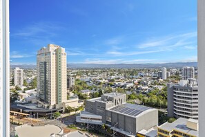 Vue depuis l’hébergement