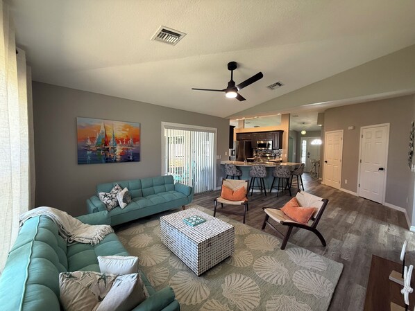 Living area