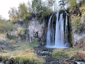Spearfish Canyon is home to several spectacular waterfalls, all easily accessible for your enjoyment.