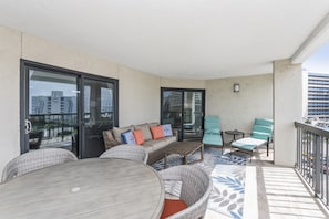 Large Balcony