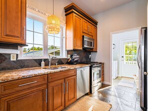 Cook like a pro in our fully equipped kitchen with all the essentials!