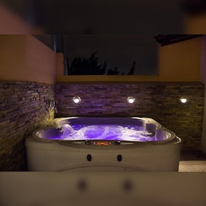 Bubbelpool utomhus