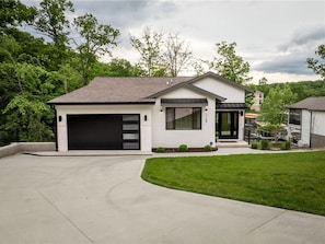House built in 2024 and has plenty of parking!