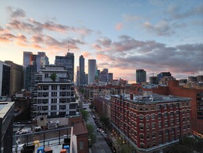Vue depuis l’hébergement