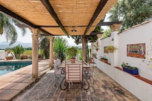 Restaurang utomhus