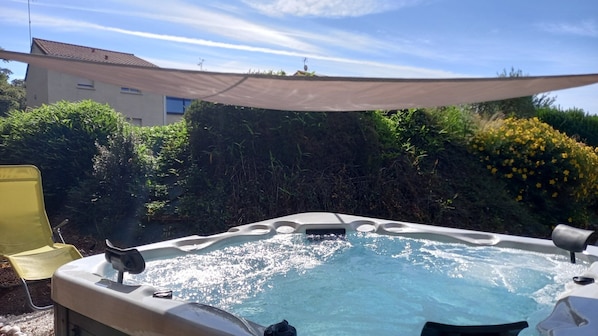 Bubbelpool utomhus