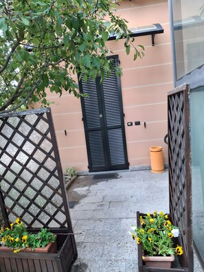 Détail de l’extérieur