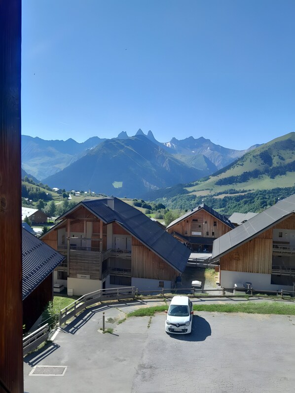 Vue depuis l’hébergement