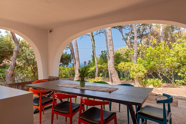 Restaurang utomhus