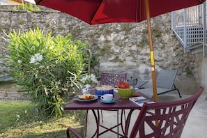 Restaurang utomhus