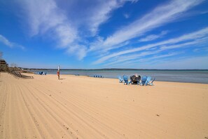 Beachfront 
Waterfront
