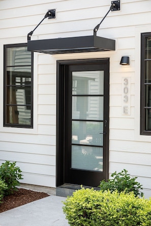 Exterior detail