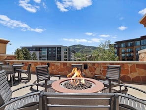 Skybridge Firepit