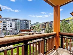Balcony / View