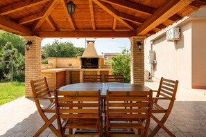 Restaurang utomhus