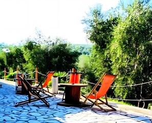 Restaurang utomhus