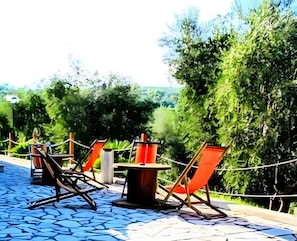 Restaurang utomhus