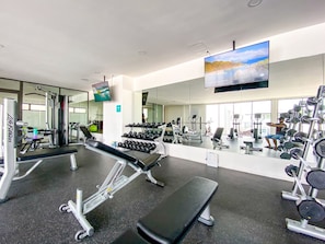Fitnessbereich