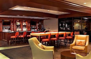 Bar (på overnatningsstedet)