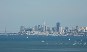 Straight on San Francisco view from nearly every room.