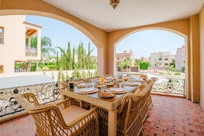 Restaurang utomhus