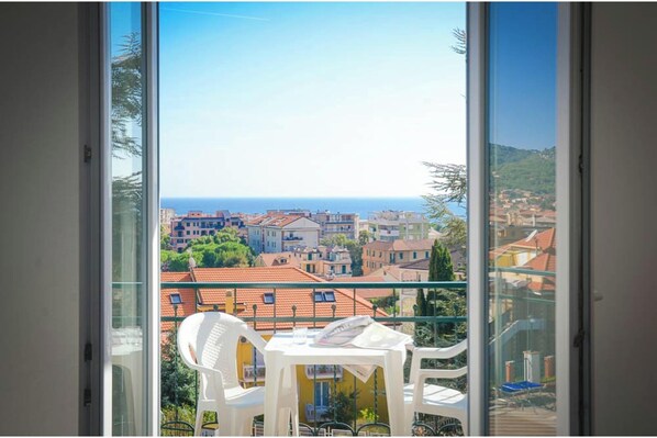 Vue sur la mer