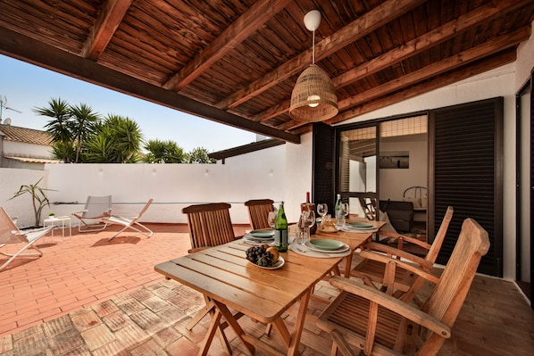 Restaurang utomhus
