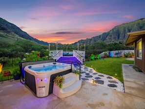 Bubbelpool utomhus