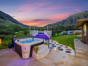 Bubbelpool utomhus