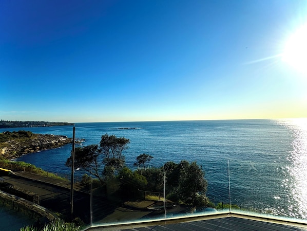 View from property